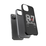 1987 GNX Black Turbo Muscle Tough Phone Case Cover Gift Art