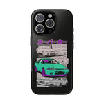 R32 Skyline GT-R Manga Style JDM Tough Phone Case Cover Gift