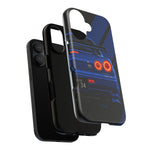 R34 Skyline Afterburner Rear GT-R Tough Phone Case for JDM Fans