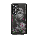 VHS Glitch Retro Art Tough Phone Case