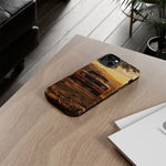 69 Camaro SS Phone Case, Orange Golden Hour Trail Cover