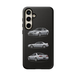 Silver Prelude Sports Coupe Tough Phone Case for JDM Fans