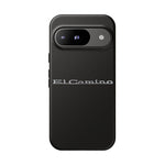 El Camino Chrome Fender Emblem Tough Phone Case Cover Gift Art