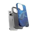 Whale Shark Phone Case, Sunlit Spotted Pattern Cover