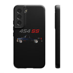 Chevy 1500 454 SS Sport Truck Phone Case Featuring Pickup Side Profile