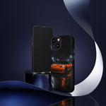 Orange C6 Neon Car Meet Tough Phone Case