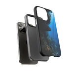 Grouper Reef Phone Case, Shadowed Ledge Light Tough Cover