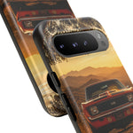 69 Camaro SS Phone Case, Orange Golden Hour Trail Cover
