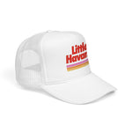 Little Havana Miami Trucker Hat Retro Vintage Cuban Style Snapback Mesh Cap Calle Ocho Florida