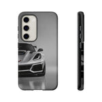 Blade Silver Metallic C7 ZR1 Tough Phone Case