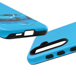 RX-7 Cyan Studio Phone Case Studio Color Match Car Art