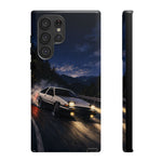 AE86 Panda Touge JDM Tough Phone Case