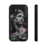 VHS Glitch Retro Art Tough Phone Case