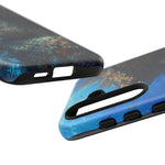 Grouper Reef Phone Case, Sunbeam Ledge Marine Art Tough Cover