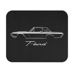 T-Bird Classic Car Mouse Pad | Retro Thunderbird Outline Graphic
