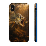 Tigerfish Lure Strike Phone Case Freshwater Fishing Gift for Anglers
