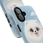 Samoyed Kawaii Snowball Chibi Art Tough Phone Case