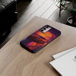 Supra Mk4 Sunset JDM Icon Tough Phone Case
