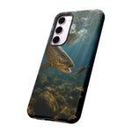Brown Trout Streamer Phone Case Freshwater Fishing Gift for Anglers