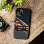 Challenger Widebody Orange Muscle Art Tough Phone Case
