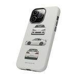 Silvia S15 Phone Case for JDM Fans, Tough Cover