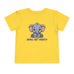 Small But Mighty Cute Toddler Boys Girls T-Shirt Baby Shower Gift