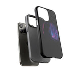Girl at Window Night Cityphone Case | Tough Case