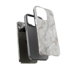 White Marble Pattern Phone Case | Tough Cover
