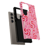 Candy Swirl Lollipop Art Tough Phone Case