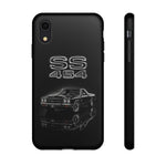 SS 454 Classic Muscle Car El Camino phone case | vintage Chevy reflection
