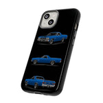 Blue El Camino SS 396 Phone Case Tough Classic Truck Multi View Print