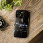 S2000 Phone Case, Silver 2001 JDM Roadster Stripe Studio Cover