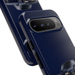 Navy Blue Chevy OBS Truck Phone Case, Classic Cover