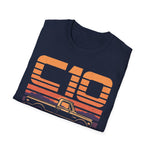 C10 Retro Sunset Truck T-Shirt Classic Chevy Pickup Graphic Tee