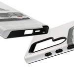 White Impala Phone Case, Classic 64 Lowrider Style Cover, Gift for Guys