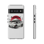NSX Retro Mount Fuji Illustration JDM phone case | Tough Cover