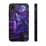 Van Mural Wolf Tough Phone Case