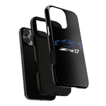 Blue C8 ZR1 Phone Case for Supercar Enthusiasts