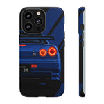 R34 Skyline Afterburner Rear GT-R Tough Phone Case for JDM Fans