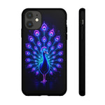 Neon Peacock Phone Case | Tough Case