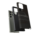 Black Charger RT Phone Case, 68 Classic Muscle Car Cover, Mens Gift