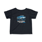 Chevy Cheyenne Super K10 Baby Tee Toddler T-Shirt Classic Pickup Truck Gift