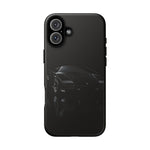 Black Countach Wedge Front Tough Phone Case