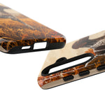 German Shorthaired Pointer Pointing Art Tough Phone Case