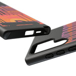 Silverado sunset truck Phone Case | Retro pickup silhouette