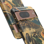 Vintage Racecar Phone Case | Classic Grand Prix Design