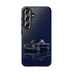 Navy Blue Chevy OBS Truck Phone Case, Classic Cover