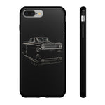 1959 Chevy Impala illustration Tough Case | Retro Classic Car Phone Cover