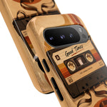 Cassette Tape Vintage 80s Art Tough Phone Case