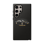 1979 Trans Am Black Gold Muscle Car Tough Phone Case Gift